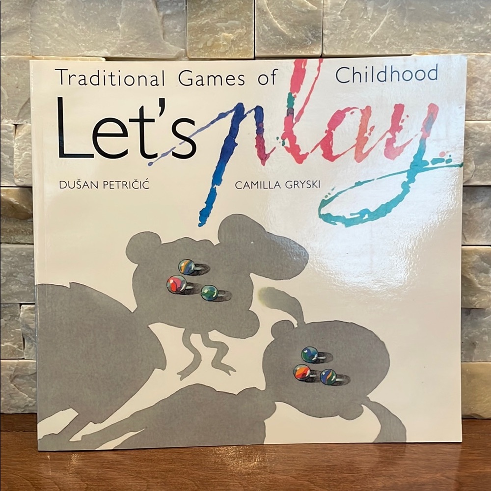 Traditional Games of Childhood Book - Let's Play